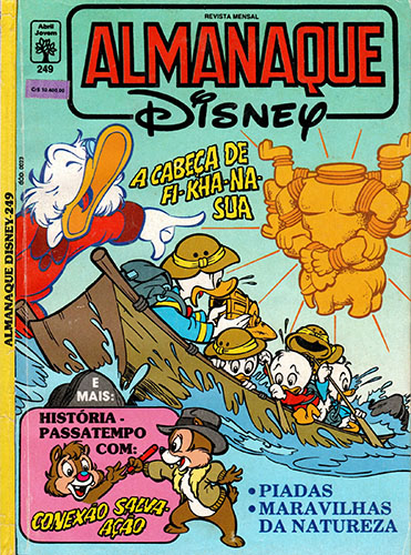 Download de Revista  Almanaque Disney - 249 (NT)