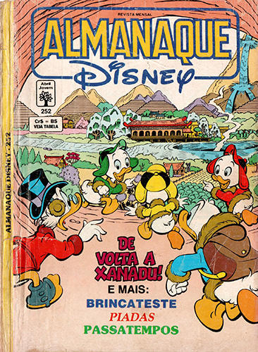 Download de Revista  Almanaque Disney - 252 (NT)