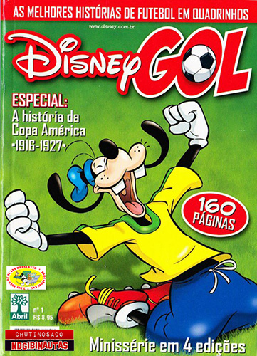 Download de Revista Disney Gol - 01