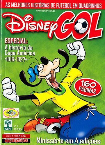 Download de Revista  Disney Gol - 01