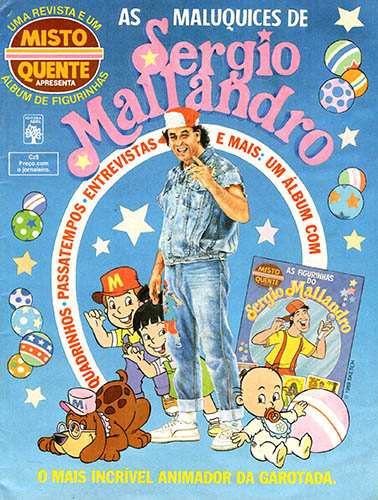 Download de Revista  Misto Quente Apresenta (Abril) - 08 : As Maluquices de Sergio Mallandro