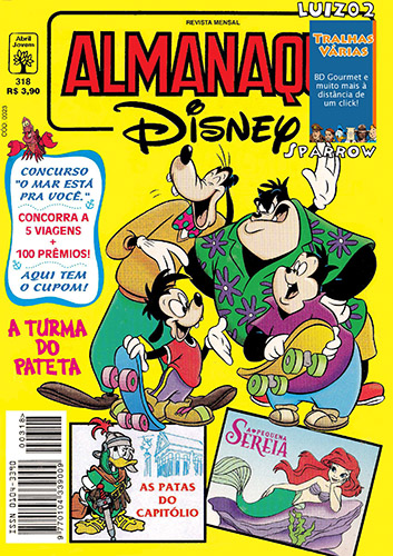 Download de Revista  Almanaque Disney - 318