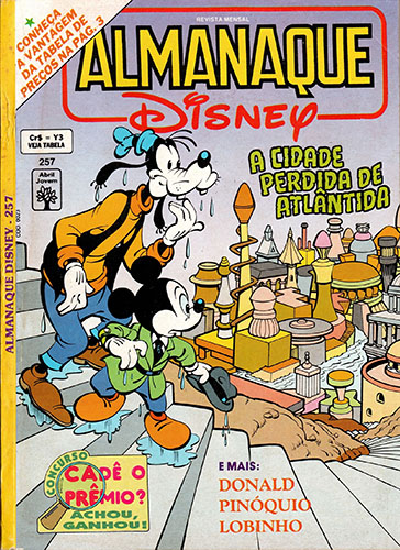 Download de Revista  Almanaque Disney - 257 (NT)