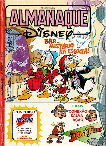 Download de Revista  Almanaque Disney - 262 (NT)