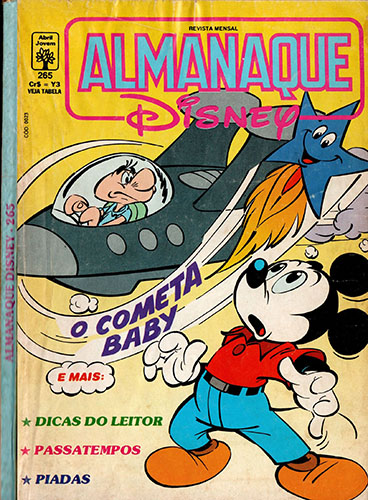 Download de Revista  Almanaque Disney - 265 (NT)