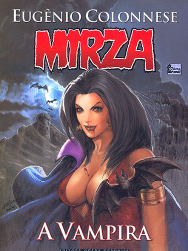 Download de Revista Coleção Opera Brasil (Opera Graphica) - 08 : Mirza, a Vampira