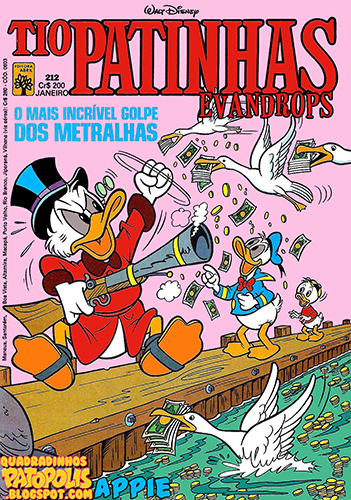 Download de Revista  Tio Patinhas - 212