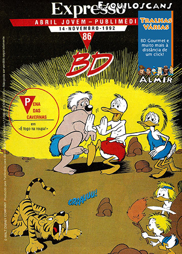 Download de Revista  BD Expresso - 086