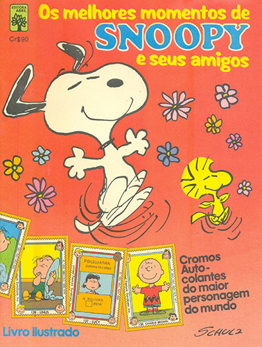 Download de Revista Livro Ilustrado (Abril) - Snoopy