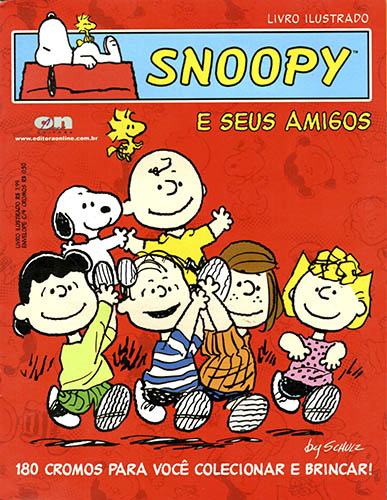 Download de Revista  Livro Ilustrado (On Line) - Snoopy e seus Amigos