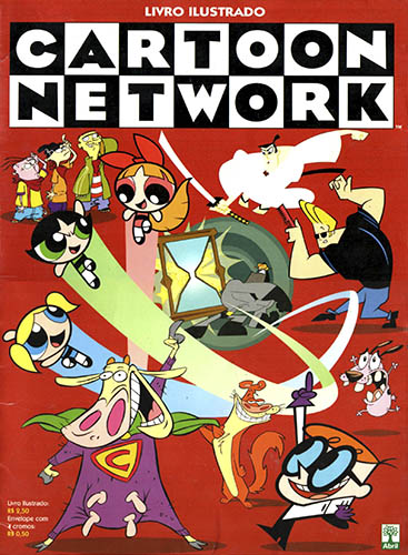 Download de Revista  Livro Ilustrado (Abril) - Cartoon Network