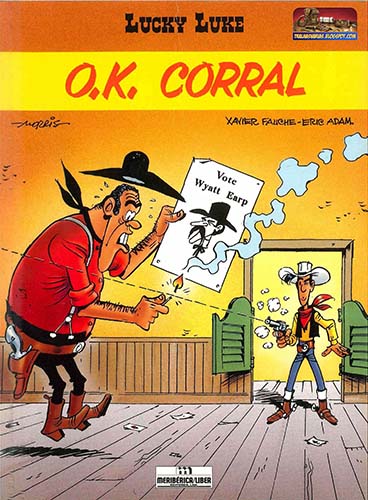 Download de Revista  Lucky Luke (Portugal) 67 - OK Corral