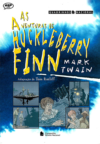 Download de Revista  As Aventuras de Huckleberry Finn (Nacional)