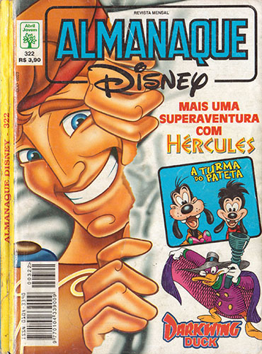 Download de Revista  Almanaque Disney - 322 (NT)