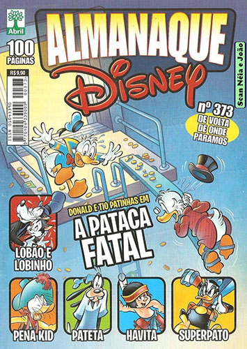 Download de Revista  Almanaque Disney - 373
