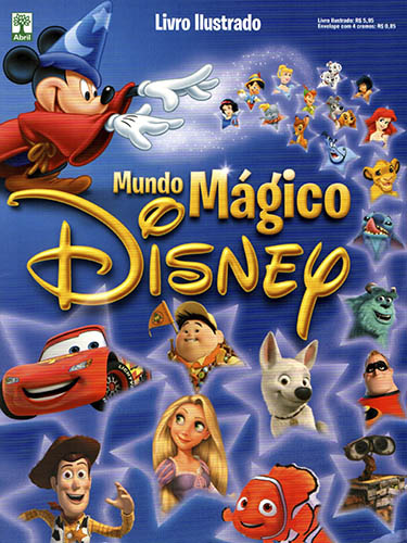 Download de Revista  Livro Ilustrado (Abril) - Mundo Mágico Disney