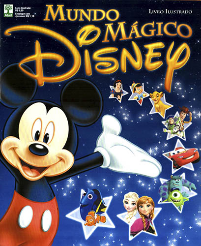 Download de Revista  Livro Ilustrado (Abril) - Mundo Mágico Disney