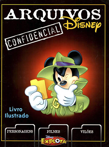 Download de Revista  Livro Ilustrado (Plural) - Arquivos Disney Confidencial