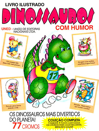 Download de Revista  Livro Ilustrado (Uned) - Dinossauros com Humor