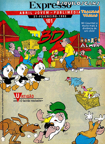 Download de Revista  BD Expresso - 101