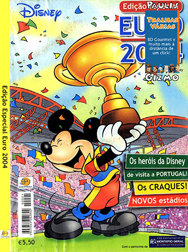 Download de Revista Edição Especial - Euro 2004