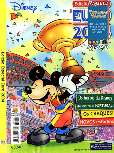 Download de Revista  Edição Especial - Euro 2004