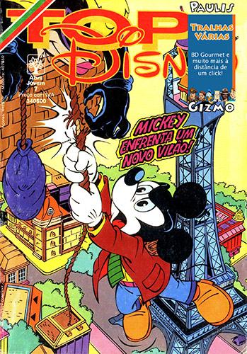 Download de Revista  Top Disney - 07