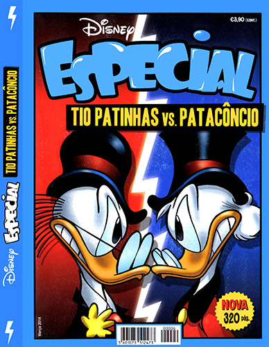 Download de Revista Disney Especial (Goody) - 06 : Tio Patinhas vs Patacôncio