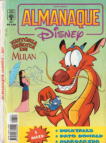 Download de Revista  Almanaque Disney - 327 (NT)