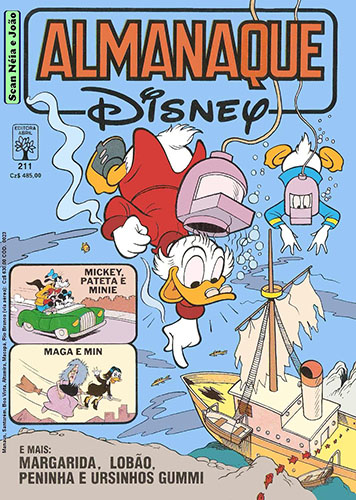 Download de Revista  Almanaque Disney - 211 (NT)