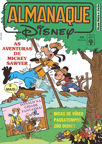 Download de Revista Almanaque Disney - 238 (NT)