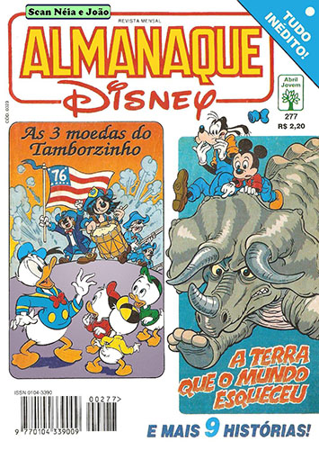 Download de Revista  Almanaque Disney - 277 (NT)