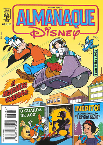 Download de Revista  Almanaque Disney - 280 (NT)