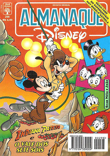 Download de Revista  Almanaque Disney - 298 (NT)