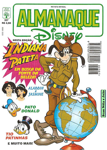 Download de Revista  Almanaque Disney - 307 (NT)