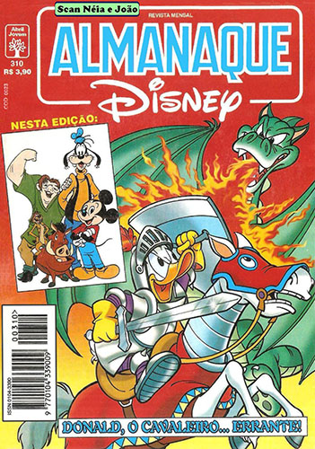 Download de Revista  Almanaque Disney - 310 (NT)