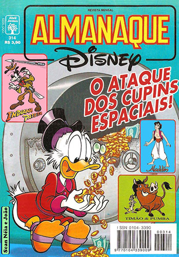 Download de Revista Almanaque Disney - 314 (NT)