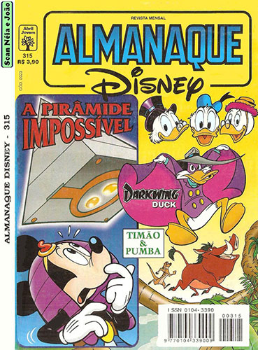 Download de Revista Almanaque Disney - 315 (NT)