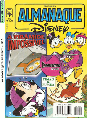 Download de Revista  Almanaque Disney - 315 (NT)