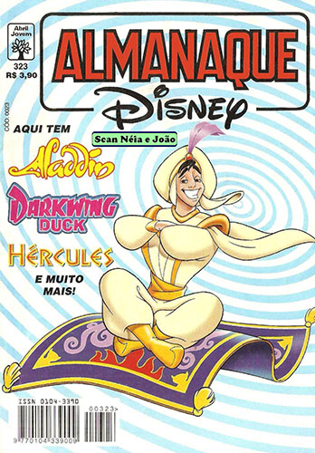 Download de Revista Almanaque Disney - 323 (NT)