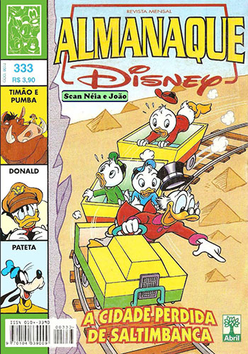 Download de Revista  Almanaque Disney - 333 (NT)
