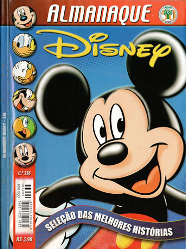 Download de Revista Almanaque Disney - 336 (NT)
