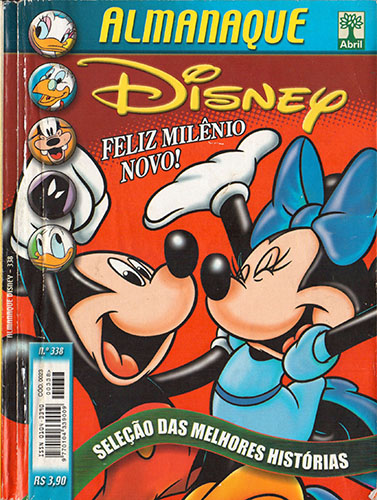 Download de Revista  Almanaque Disney - 338 (NT)