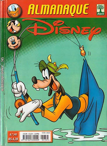 Download de Revista  Almanaque Disney - 345 (NT)
