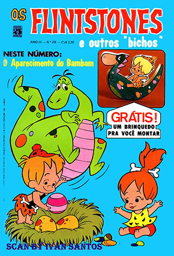 Download de Revista Os Flintstones e outros "Bichos" (Abril) - 28