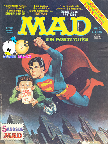 Download de Revista  MAD (Vecchi) - 060