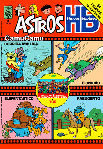 Download de Revista  Astros HB - 16