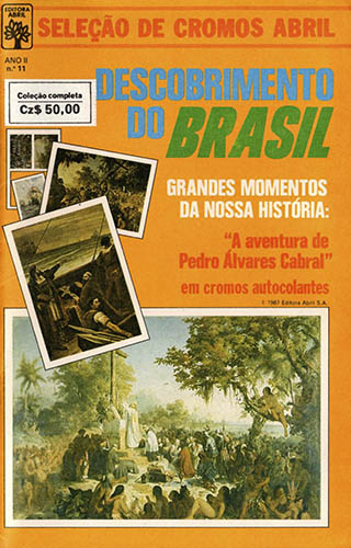 Download de Revista  Livro Ilustrado Seleção de Cromos (Abril) - Descobrimento do Brasil