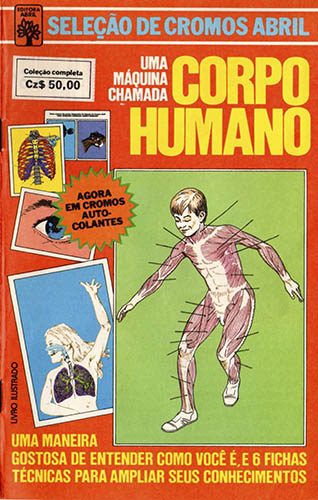 Download de Revista  Livro Ilustrado Seleção de Cromos (Abril) - Uma Máquina Chamada Corpo Humano