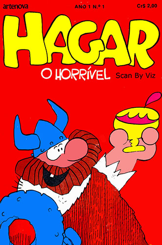 Download de Revista  Hagar O Horrível (Artenova) - 01